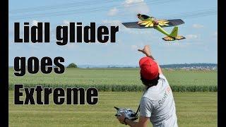 Lidl Glider goes Extremely fast!!!