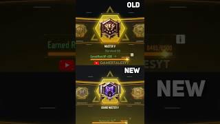 Old vs New BR Legendary Rank Animation CODM.. #shorts #callofdutymobile #trendingshorts