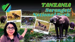  Serengeti National Park  Safari Game Drive | Spotted Lions, Leopard and  Cheetah | Tanzania