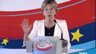 MEP Candidate Helga Ellul's Speech to PN Kunsill Generali (click 'captions' for English subtitles)