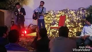 Janam Janam | Arijit Singh | Live performance Accoustic Cover By Usama Shah Music