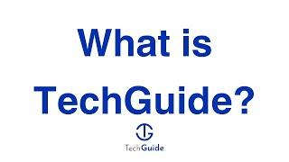 What is the TechGuide podcast?