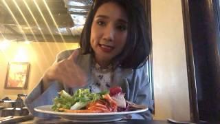 MC Cát Tường MỘT MÌNH Review Đồ Ăn Nhà Hàng | MC - Diễn viên Nguyễn Trí Cát Tường