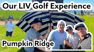 Liv Golf Tour Experience | What is LIV golf  behind the gates!