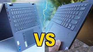 Lenovo Flex 5i vs Yoga 7i: Battle of 2-in-1 Touchscreen Laptop with Active Stylus Pen 2023