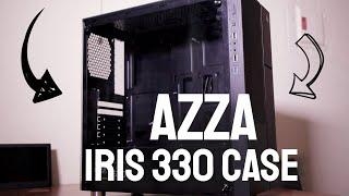 Azza IRIS 330 Mid Tower Case | First look | Impressions