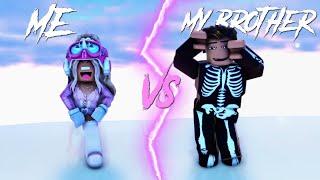 my brother vs me editing contest!