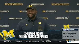 Sherrone Moore Recaps Win over USC & Previews Week 5  | Michigan Football