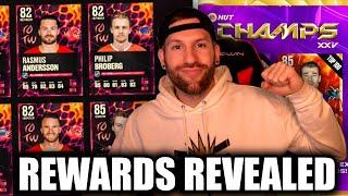 *HUT CHAMPS REWARDS REVEALED* NHL 25 HUT IS IN TROUBLE...