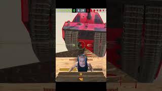 World of Tanks Blitz | ISU-152 | Crash! #worldoftanksblitz #wotb #wotblitzindonesia #shorts