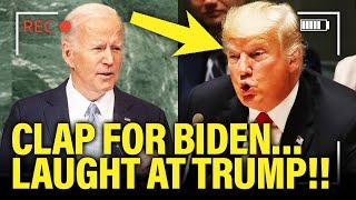 Trump gets OUTMANEUVERED by Biden at UN