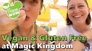 Vegan and Gluten Free Magic Kingdom with Gluten Free Gina