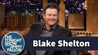 Jimmy Serenades Blake Shelton