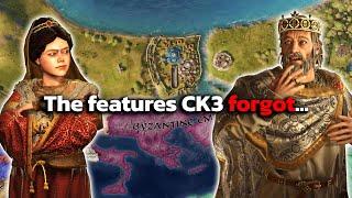 The Top 7 STILL MISSING FEATURES in CK3 2024