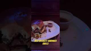 Is This the BEST  BRISKET SANDWICH EVER??  So Good!!  Yummy!!