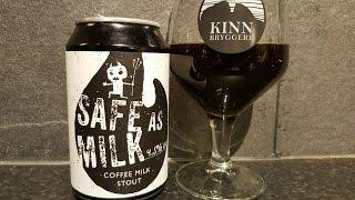 Crafty Devil Safe As Milk Coffee Milk Stout By Crafty Devil Brewing Company | Craft Beer Review