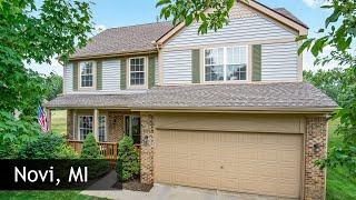 Tour of 30844 Golden Ridge | Novi, MI Real Estate & Homes