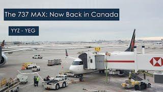 The Return of The 737 MAX in Canada