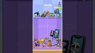 Most Ever Merge Fellas Characters Brainrot V (Part2)‼️#short #gameplay