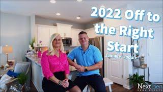 How is Jan 22 in Real Estate in South Carolina So Far?