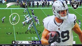 The Las Vegas Raiders Just Made A HUGE Statement... | Film Analysis |