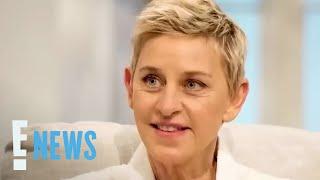 Ellen DeGeneres REVEALS New Gray Hair Transformation After Return From U.K. | E! News