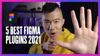 5 Best Figma Plugins for 2021 | UI & UX Design Tools