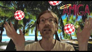 LemonTubeAmiga 2022 Waffle Video - Live from Amiga Island