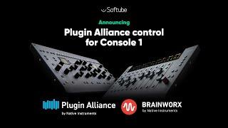 Plugin Alliance control for Console 1 – Softube
