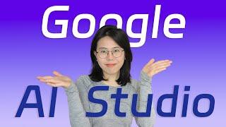 Google AI studio教程｜体验Gemini2.0模型｜可以和它视频聊天？