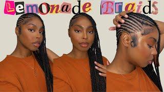 HOW TO: DIY LEMONADE BRAIDS AT HOME FOR BEGINNERS