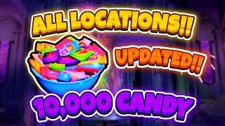 *ALL CANDY BOWL LOCATIONS!* GET RICH *FAST!!*  UPDATED  Royale High Royalloween Update 2024