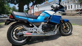 WORLDS FASTEST PRODUCTION SUPERBIKE OF 1984 SUZUKI GS1150ES