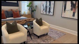 Master Bedroom Makeover on a Budget | DIY Decor, Temu Finds & Electric Fireplace Upgrade