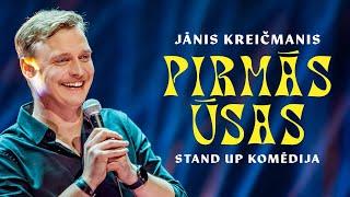 Jānis Kreičmanis | Pirmās ūsas | Stand up izrāde