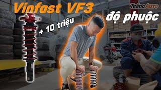 Mảnh ghép cuối cùng hoàn thiện VinFast VF3. Giờ đi êm rồi.