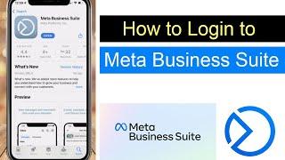 How to Login to Meta Business Suite App?