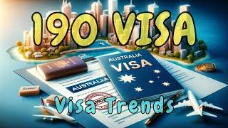 190 Visa Processing in January 2025: How Many Approved & Pending?