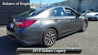 Certified 2019 Subaru Legacy Premium, Englewood, NJ S22360A