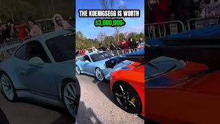 $3,000,000 Koenigsegg Jesko CRASH #cars #automobile