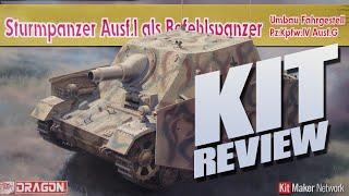 Kit Review: Dragon 6819 Sturmpanzer Ausf.I als Befehlspanzer in 1/35