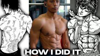 Anime Physique, Simpler Than You Think (How I Did It)