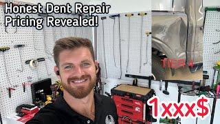 Paintless Dent Repair Pricing Explained! How Much To Repair Your Dent. Bones Dent Repair Stuart Fl