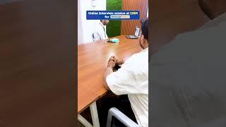 AmbujaNeotia conducted Online Interview at IIBM for Graduate Trainee & Management Trainee.