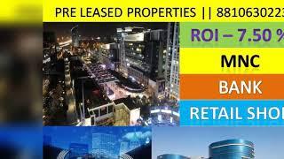 9810009339 ::  Commercial Pre Rented Property For Sale In Gurgaon