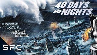 40 Days and Nights | Full Movie | Action Adventure Disaster | Killer Flood!