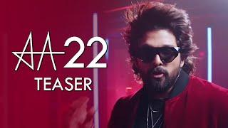 AA22 Movie Teaser | Allu Arjun | Trivikram | Allu Arjun New Movie | News Buzz