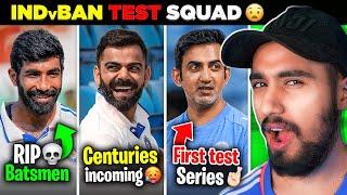 Test Season Begins! Bumrah and Kohli BACK| Ind vs Bangladesh