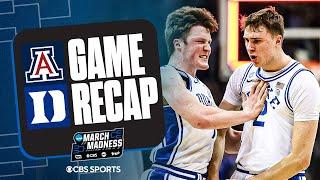 Duke outlasts Arizona, will face Alabama in Elite 8 | 2025 March Madness Highlights & Analysis