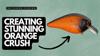 Creating Stunning Orange Crush  | Twitcherz Fishing